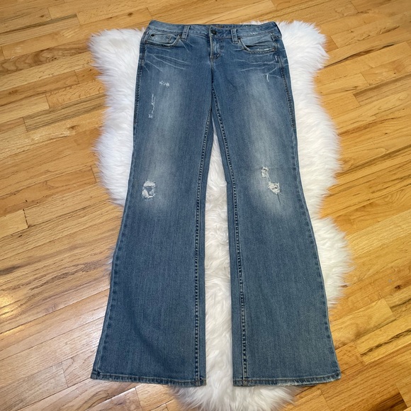 Silver Lola jeans - Picture 5 of 7